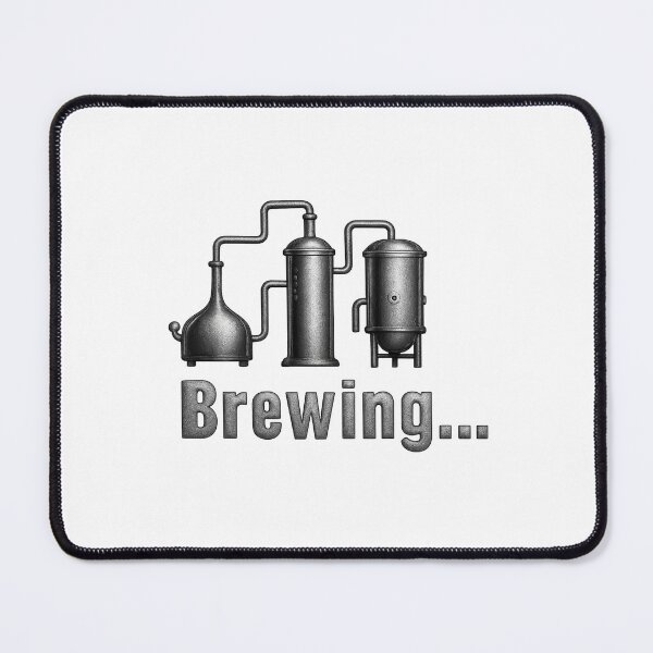 Item preview, Brewing… Craft Beer Mug | Homebrewer & Brewery Process Coffee Cup designed and sold by Hop in the Veins.
