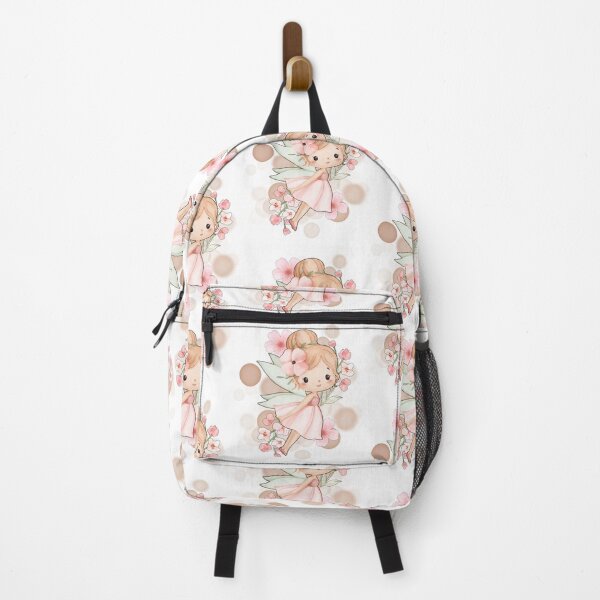 Item preview, Fairy in a Pink Dress – Sweet Illustration designed and sold by iamKRUK.