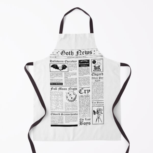 Item preview, Goth News designed and sold by Black Star.