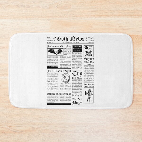 Item preview, Goth News designed and sold by Black Star.