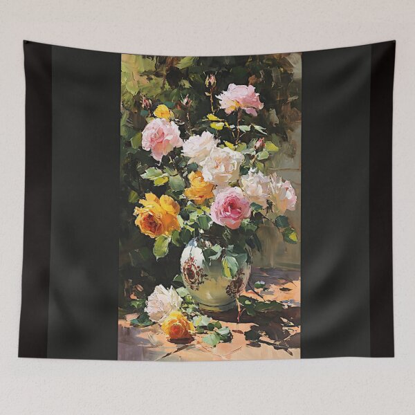 Item preview, Maman Cochet Tea Roses #1 designed and sold by Helios Be. Lavsh.