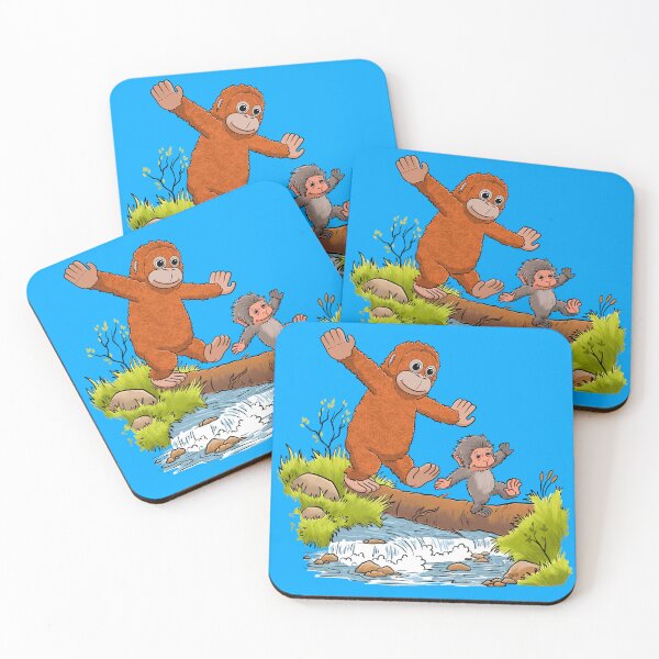 Item preview, Punch Monkey Play designed and sold by sk8rdan.