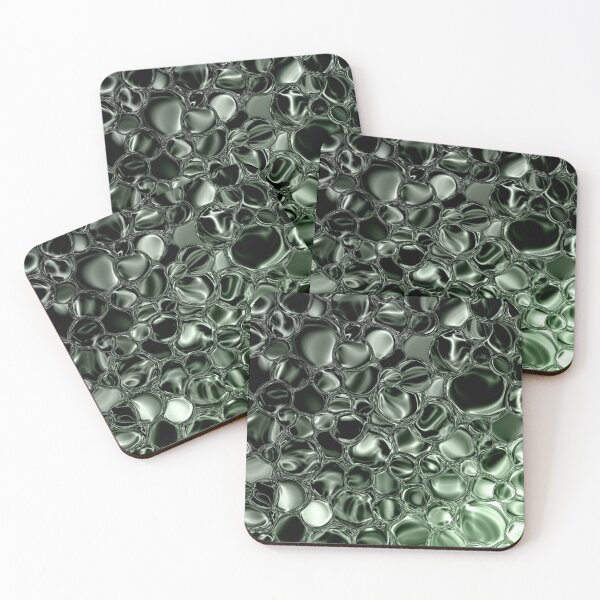 Item preview, Liquid Geometry | Green Details designed and sold by MarinasDesign.
