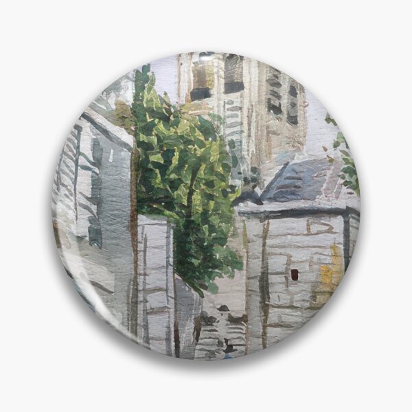 Item preview, Maurice Utrillo - Study Of A Maurice Utrillo Painting designed and sold by melaartni.