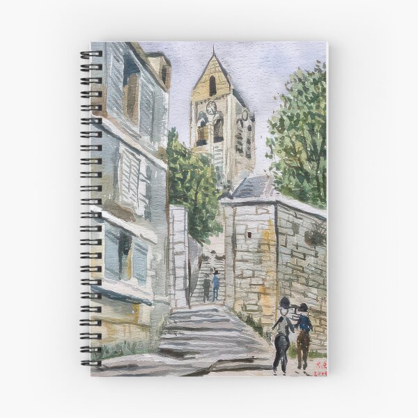 Item preview, Maurice Utrillo - Study Of A Maurice Utrillo Painting designed and sold by melaartni.