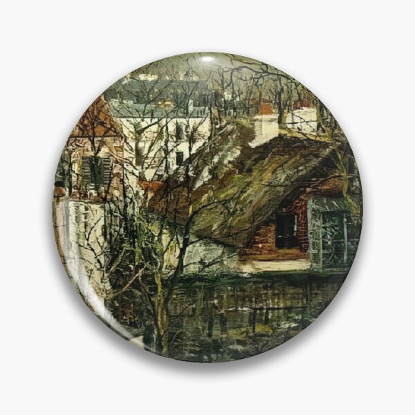 Item preview, Maurice Utrillo - The Berlioz House designed and sold by melaartni.