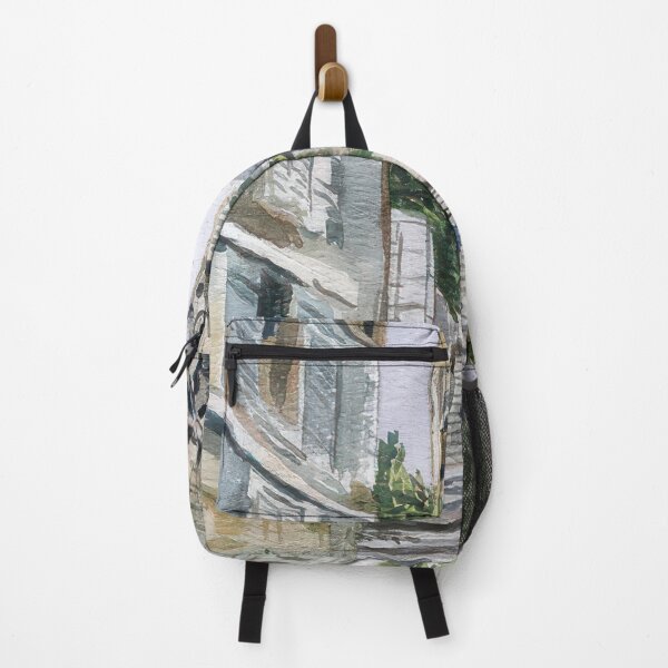 Item preview, Maurice Utrillo - Study Of A Maurice Utrillo Painting designed and sold by melaartni.