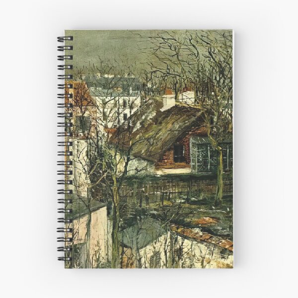 Item preview, Maurice Utrillo - The Berlioz House designed and sold by melaartni.