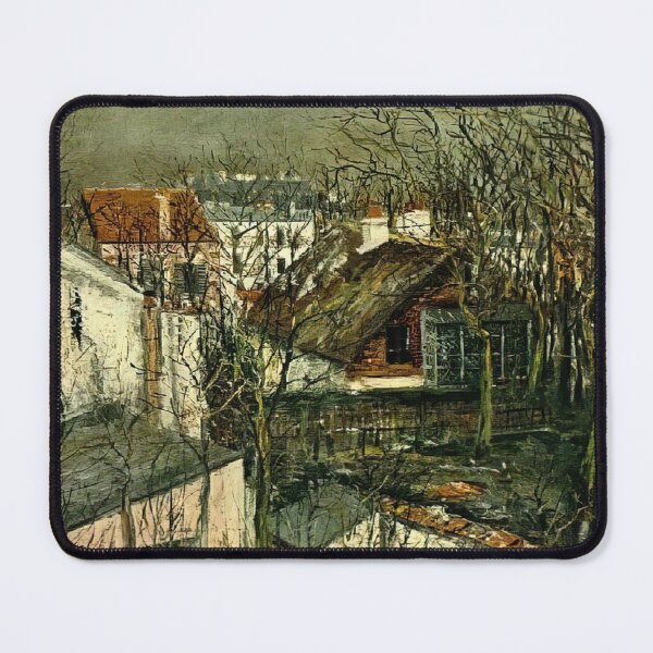 Item preview, Maurice Utrillo - The Berlioz House designed and sold by melaartni.
