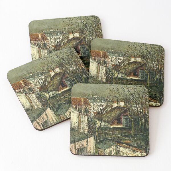 Item preview, Maurice Utrillo - The Berlioz House designed and sold by melaartni.