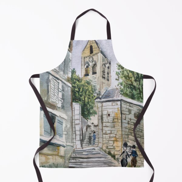 Item preview, Maurice Utrillo - Study Of A Maurice Utrillo Painting designed and sold by melaartni.