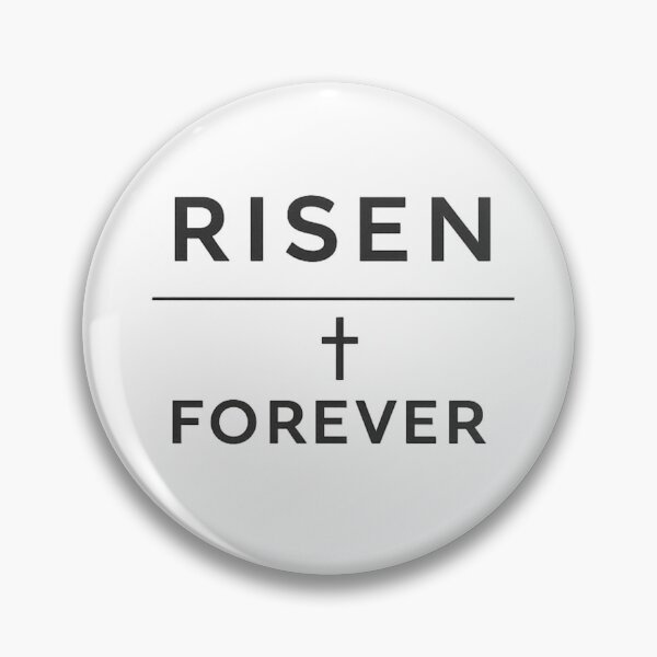 Item preview, Easter Risen Cross Forvever  designed and sold by ashofthesouth.