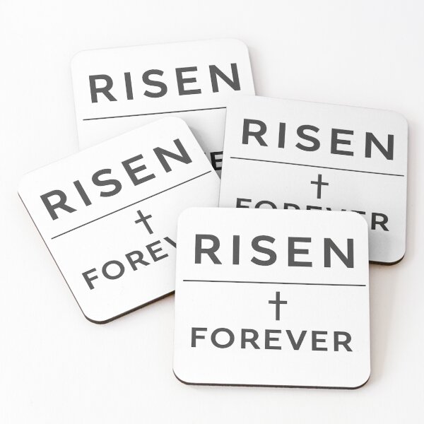 Item preview, Easter Risen Cross Forvever  designed and sold by ashofthesouth.