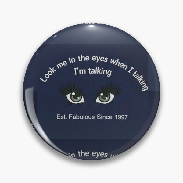 Item preview, look me in the eyes designed and sold by tejbiblog.