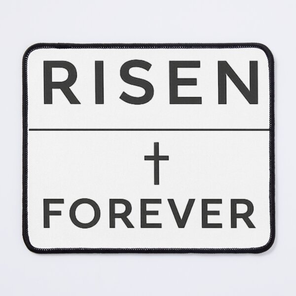 Item preview, Easter Risen Cross Forvever  designed and sold by ashofthesouth.