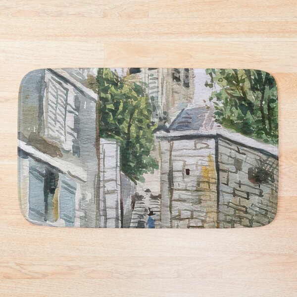 Item preview, Maurice Utrillo - Study Of A Maurice Utrillo Painting designed and sold by melaartni.