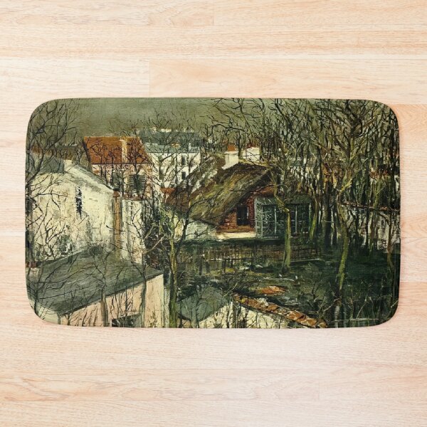 Item preview, Maurice Utrillo - The Berlioz House designed and sold by melaartni.