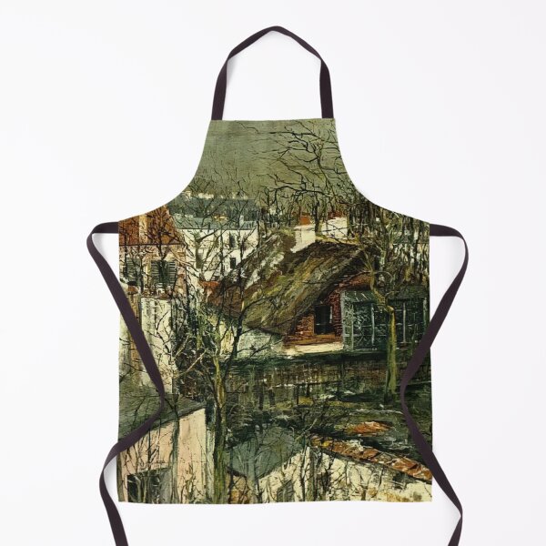 Item preview, Maurice Utrillo - The Berlioz House designed and sold by melaartni.