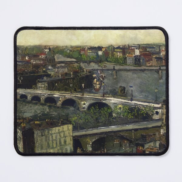 Item preview, Maurice Utrillo - The Bridges Of Toulouse designed and sold by melaartni.