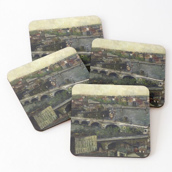 Item preview, Maurice Utrillo - The Bridges Of Toulouse designed and sold by melaartni.