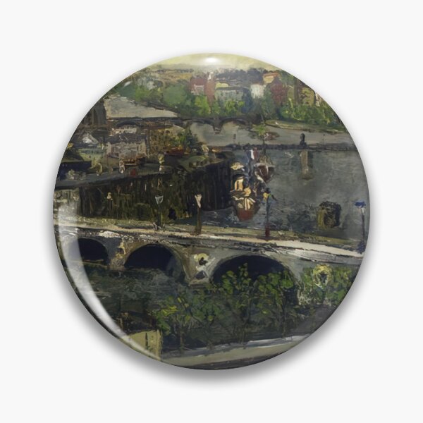 Item preview, Maurice Utrillo - The Bridges Of Toulouse designed and sold by melaartni.