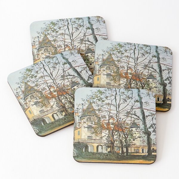 Item preview, Maurice Utrillo - The Castle designed and sold by melaartni.