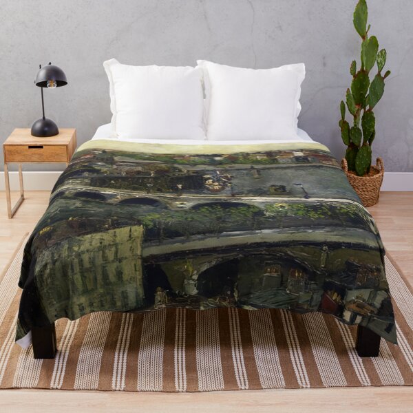 Item preview, Maurice Utrillo - The Bridges Of Toulouse designed and sold by melaartni.
