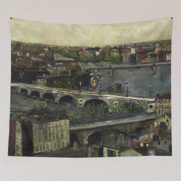 Item preview, Maurice Utrillo - The Bridges Of Toulouse designed and sold by melaartni.