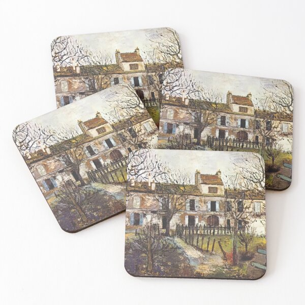 Item preview, Maurice Utrillo - The Garden At Montmagny designed and sold by melaartni.