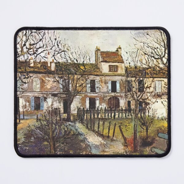 Item preview, Maurice Utrillo - The Garden At Montmagny designed and sold by melaartni.