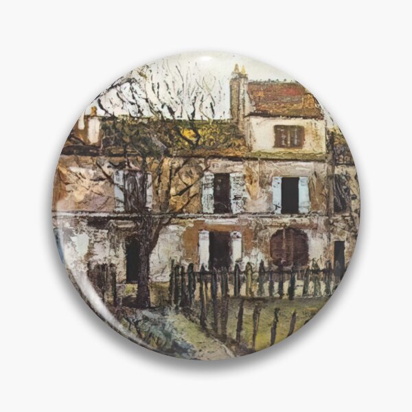Item preview, Maurice Utrillo - The Garden At Montmagny designed and sold by melaartni.