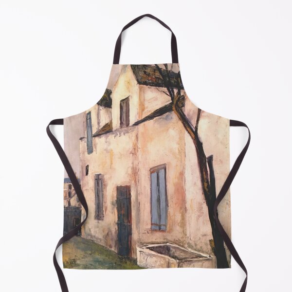 Item preview, Maurice Utrillo - The Debray Farm designed and sold by melaartni.