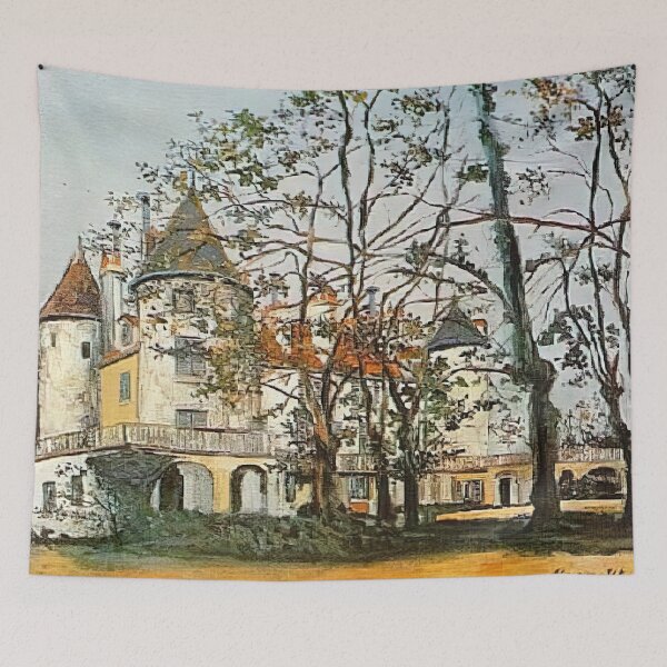 Item preview, Maurice Utrillo - The Castle designed and sold by melaartni.