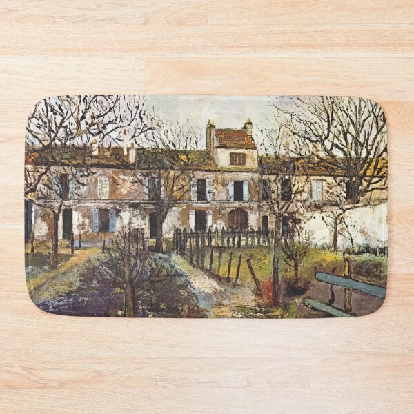 Item preview, Maurice Utrillo - The Garden At Montmagny designed and sold by melaartni.