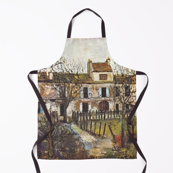 Item preview, Maurice Utrillo - The Garden At Montmagny designed and sold by melaartni.