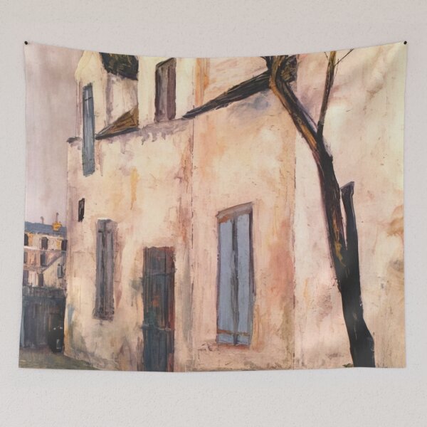 Item preview, Maurice Utrillo - The Debray Farm designed and sold by melaartni.