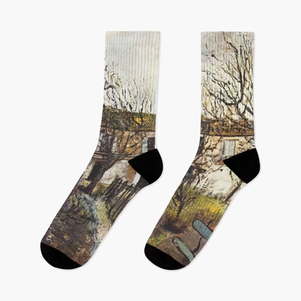 Item preview, Maurice Utrillo - The Garden At Montmagny designed and sold by melaartni.