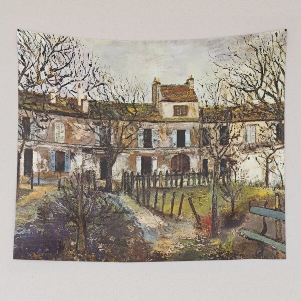 Item preview, Maurice Utrillo - The Garden At Montmagny designed and sold by melaartni.