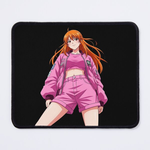 Item preview, Retro 90s Anime Girl Pink Streetwear Aesthetic designed and sold by Unwrapfashion.