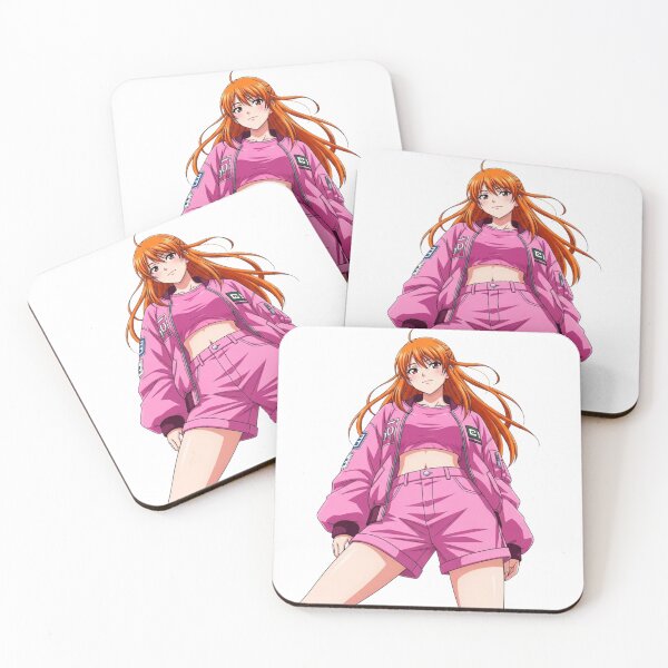 Item preview, Retro 90s Anime Girl Pink Streetwear Aesthetic designed and sold by Unwrapfashion.