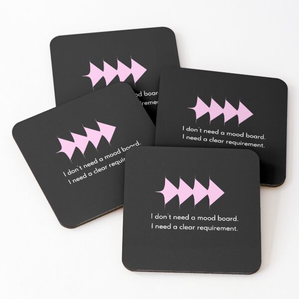 Item preview, I Don't Need A Mood Board I Need A Clear Requirement - Funny Designer & Developer Quote designed and sold by Artio-ArtShop.