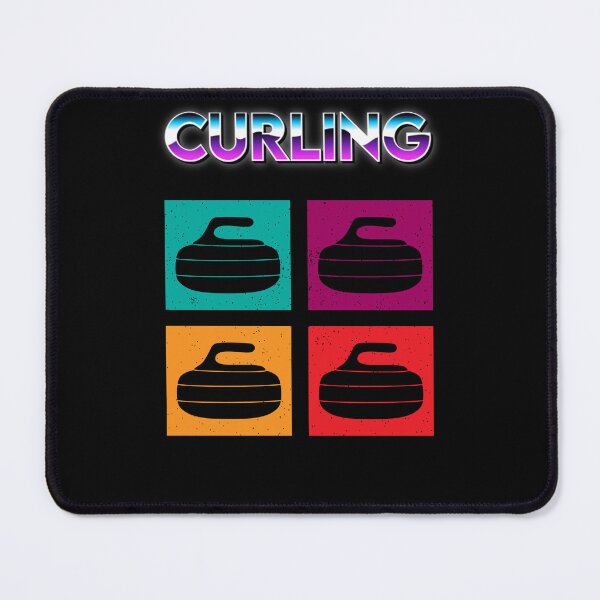 Item preview, Curling Chess On Ice, Team Game And Winter Sport Funny Gifs Shirt designed and sold by MalwasBasket.