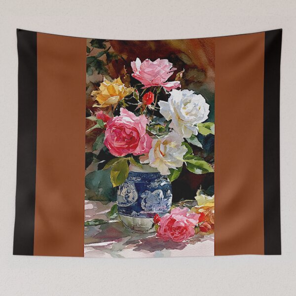 Item preview, Maman Cochet Tea Roses #2 designed and sold by Helios Be. Lavsh.