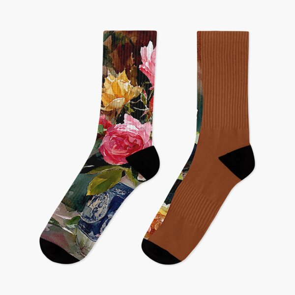 Item preview, Maman Cochet Tea Roses #2 designed and sold by Helios Be. Lavsh.