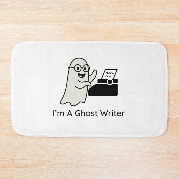 Item preview, I'm A Ghost Writer-Gift for Authors and Novelists designed and sold by Tamer ⭐⭐⭐⭐⭐.