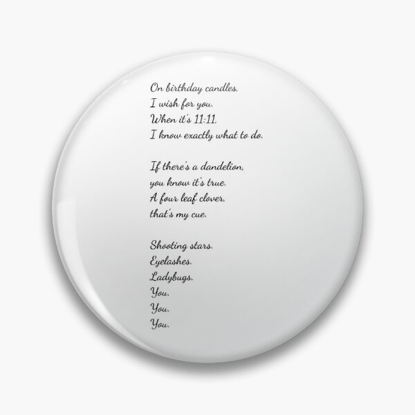 Item preview, I Wish for You Poem designed and sold by litsandgiggles.