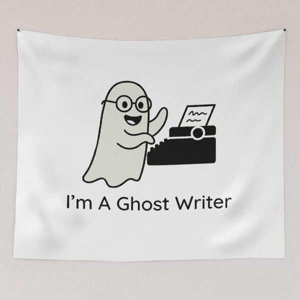Item preview, I'm A Ghost Writer-Gift for Authors and Novelists designed and sold by Tamer ⭐⭐⭐⭐⭐.