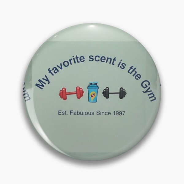 Item preview, my Fav scent in the gym  designed and sold by tejbiblog.