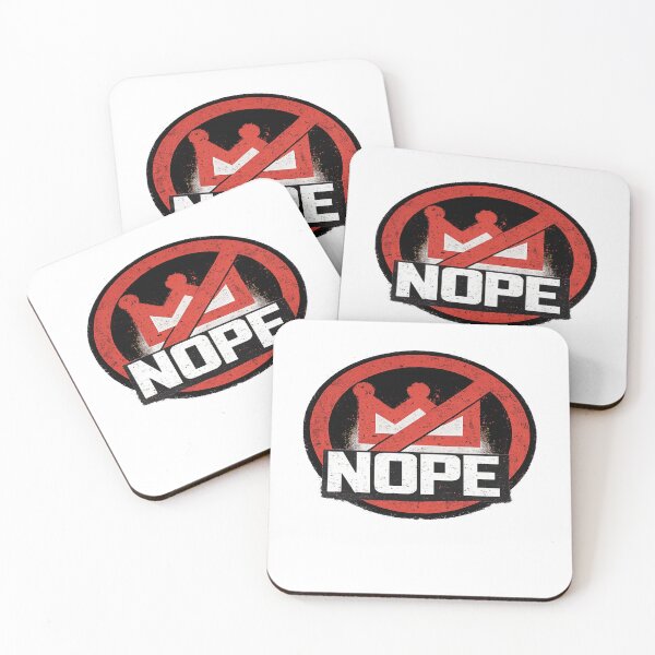Item preview, No Kings! designed and sold by AndrewSHall.