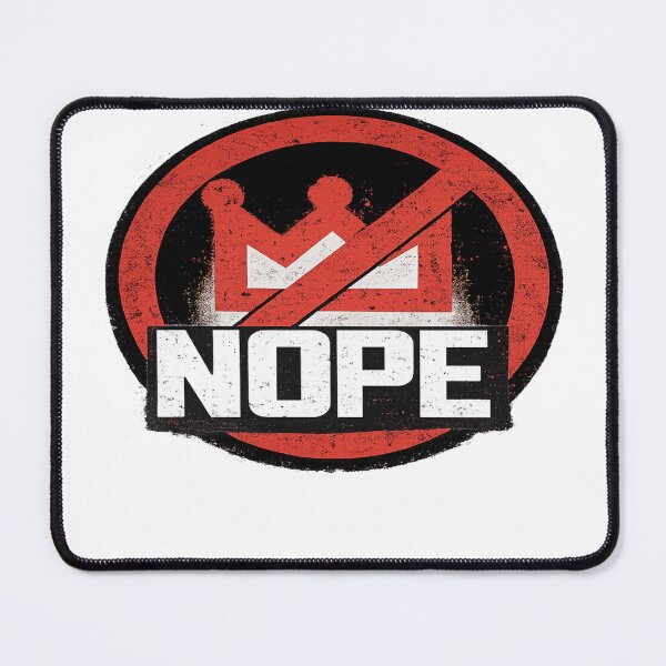 Item preview, No Kings! designed and sold by AndrewSHall.